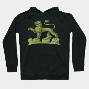 Alchemy Green Lion Hoodie